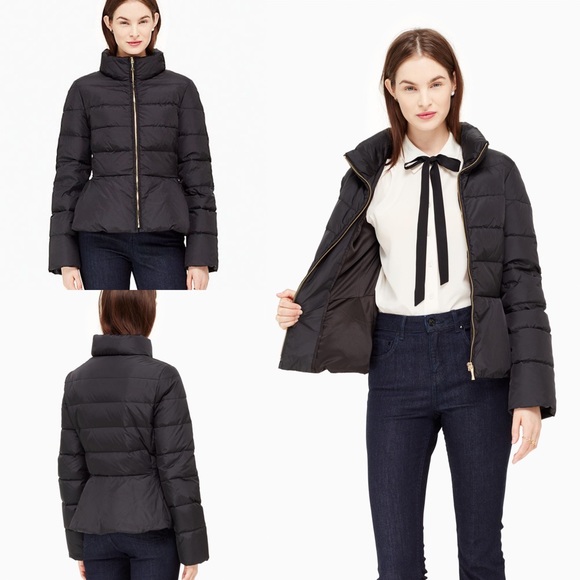 kate spade Jackets & Blazers - 🎉HP🎉 Kate Spade peplum puffer coat
